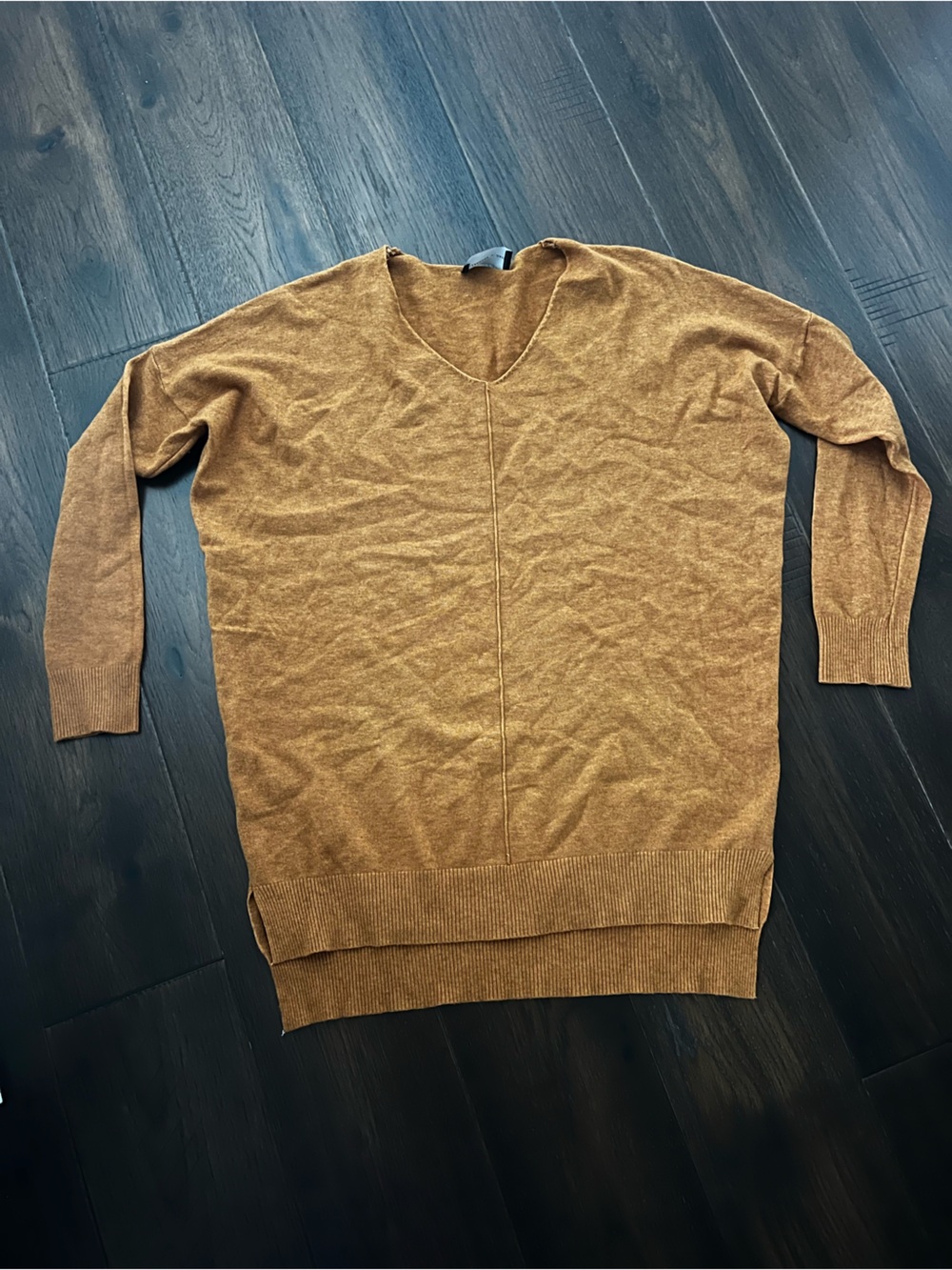 Cozy Camel/Tan Knit Sweater